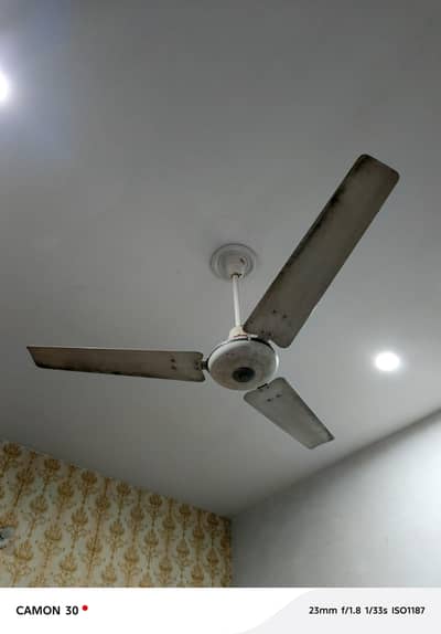 Ceiling fans good all ok condition for sale