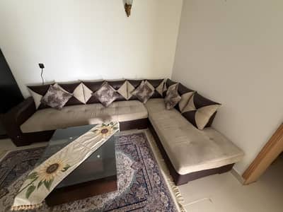 L shape sofa