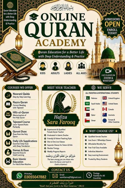 Quran teacher
