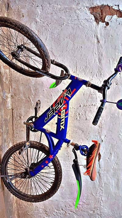 BMX LASER STAR