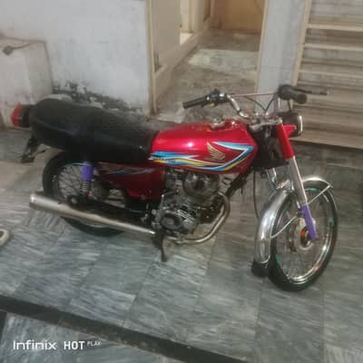 honda 125.2011 model