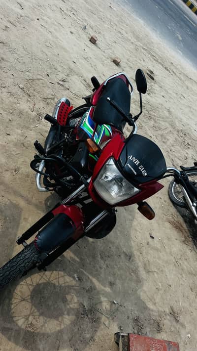Honda Pridor 100cc