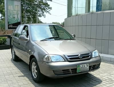 Suzuki Cultus 2016 Limited Edition Antique Unit For Sale