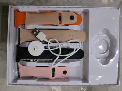 KEQIMEAR 30 MAX Smartwatch - Apple Watch Look - 10/10 Condition