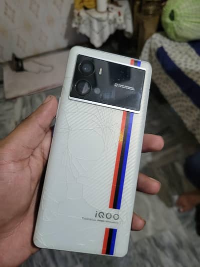 Iqoo 9pro official PTA gaming phone