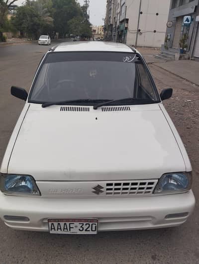 Suzuki Mehran VXR 2017