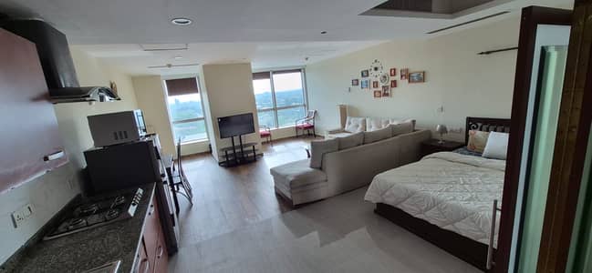 Luxury Fully Furnished Studio Apartment For Rent At The Centaurus Residencia Breathtaking Views & High-End Living