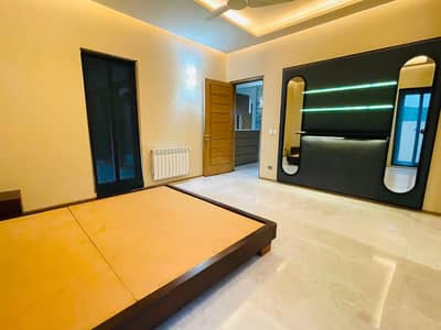 Fully Furnished 666 Sq. Yard 4-Bedroom F-7 House For Rent