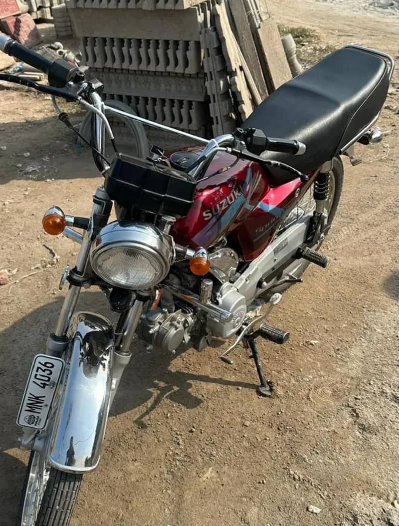 suzuki sprinter 110 1