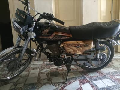125 honda gujjar khan