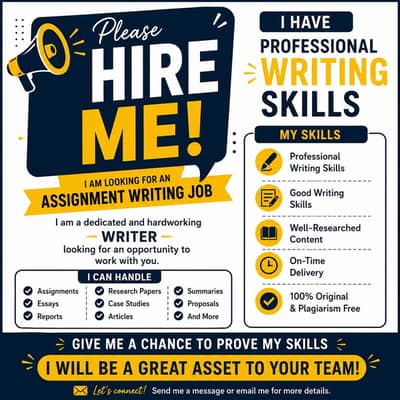 Assignment writing