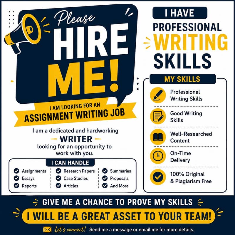 Assignment writing 0