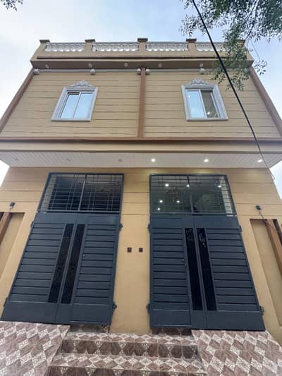 2.5 Marla double story brand new home for sale