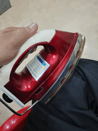Gas iron