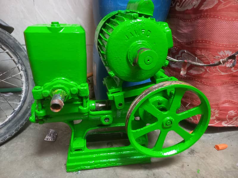 donkey pump | section pump 1