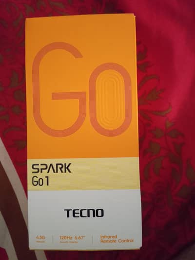 Tecno Spark Go 1