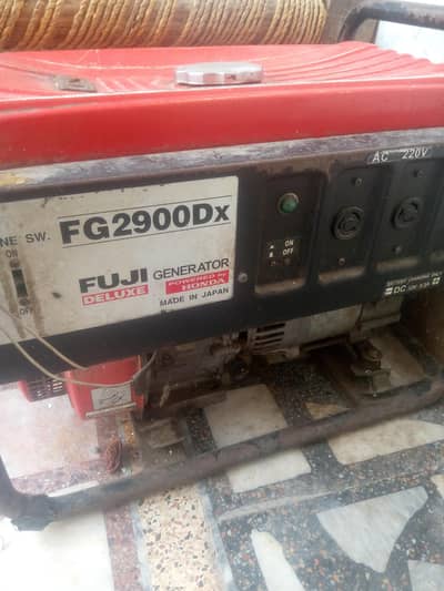 petrol genater japan