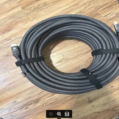 Active HDMI Cable 4K 60Hz 1080p 3D 18Gbps 22 TV DVD XBOX PS4 In Wal