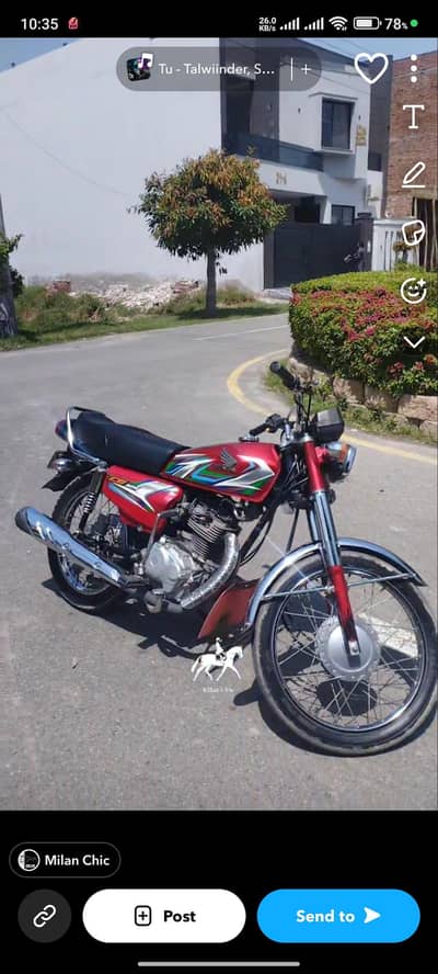 hunda 125 2023