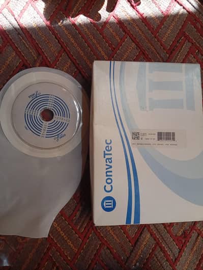Stoma bag is available now