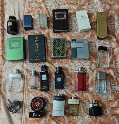 Branded Perfume For Sale Empty