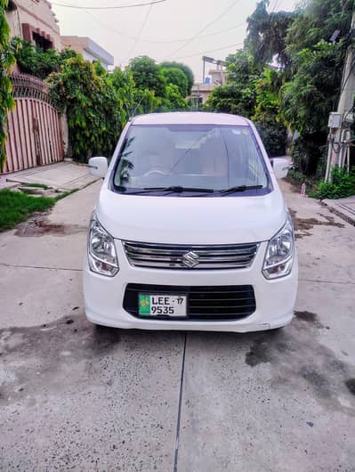 Suzuki Wagon R 2013 Totally genuine condition home used car