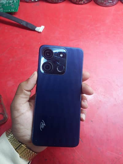 Itel A60s with box and charger argent sale