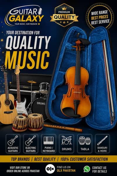 Violin,, 4/4 Violin, Professional Violin, Violin with Case Violin Set