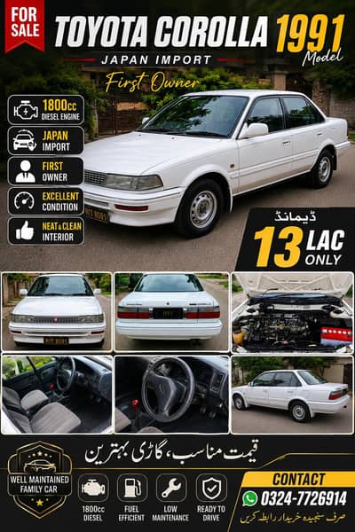 Toyota Corolla 1990