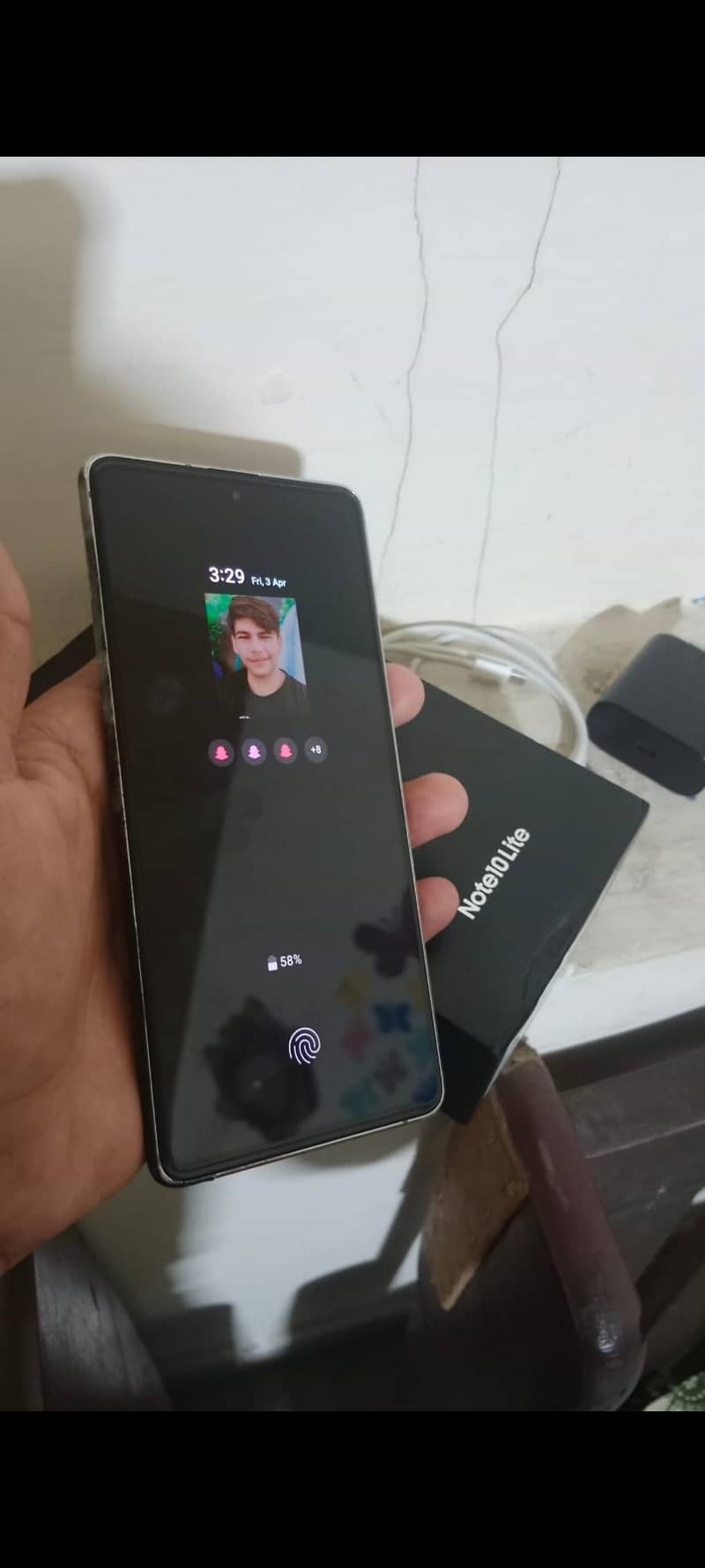 Samsung Mobile Note10 Lite 0