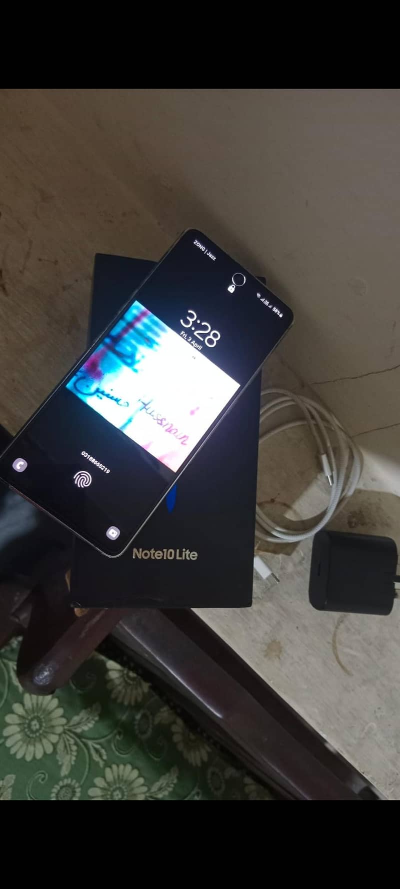 Samsung Mobile Note10 Lite 1