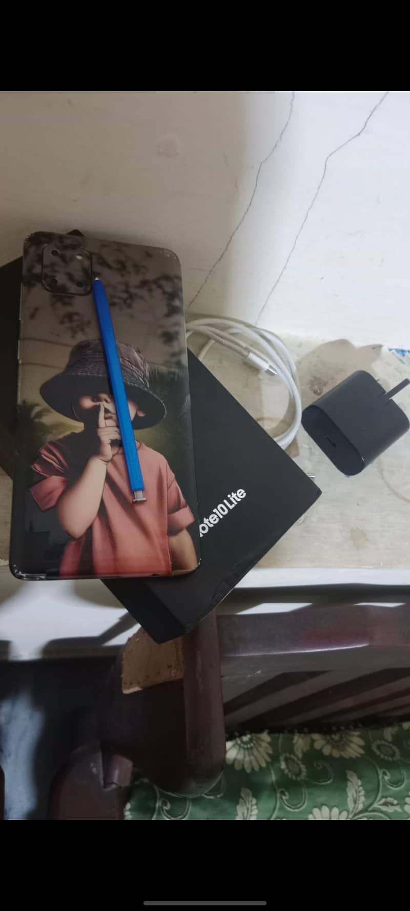 Samsung Mobile Note10 Lite 2