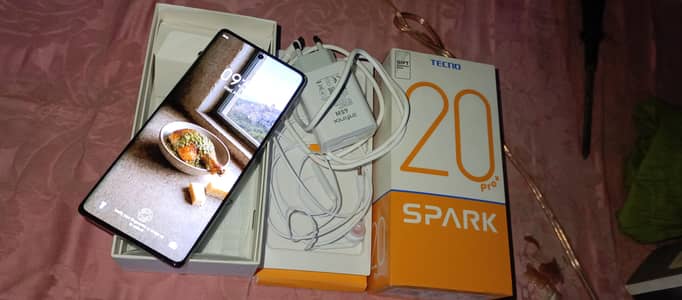 Tecno Spark 20 Pro display fingher corv mobile 10 by 8