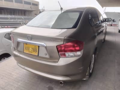 Honda City 2012
