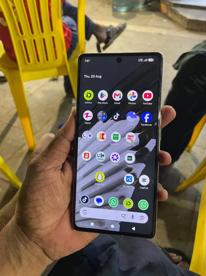 Google Pixel 7 Pro 3