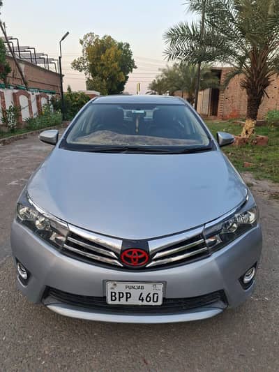 Toyota Corolla GLI 2015