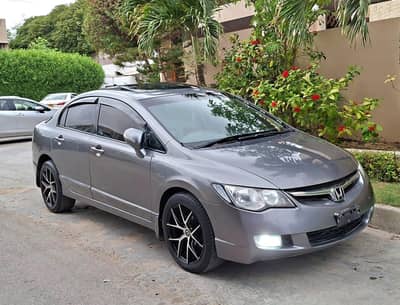 HONDA CIVIC ORIEL PROSMETIC 2012