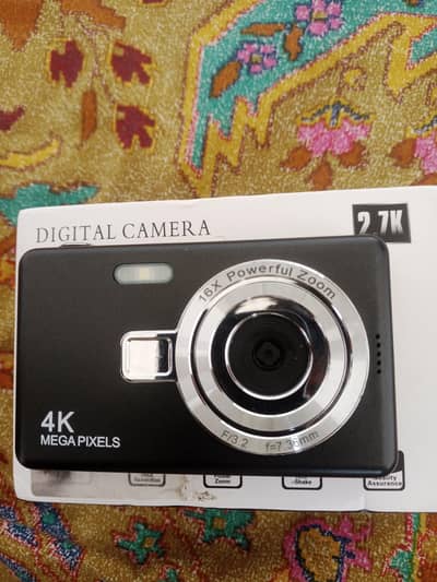 Digital camera 16X Power zoom 32 gb