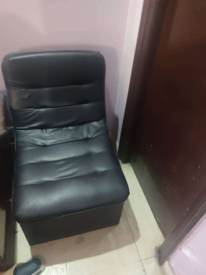 Used sofa. . Also can purchase individual. 1