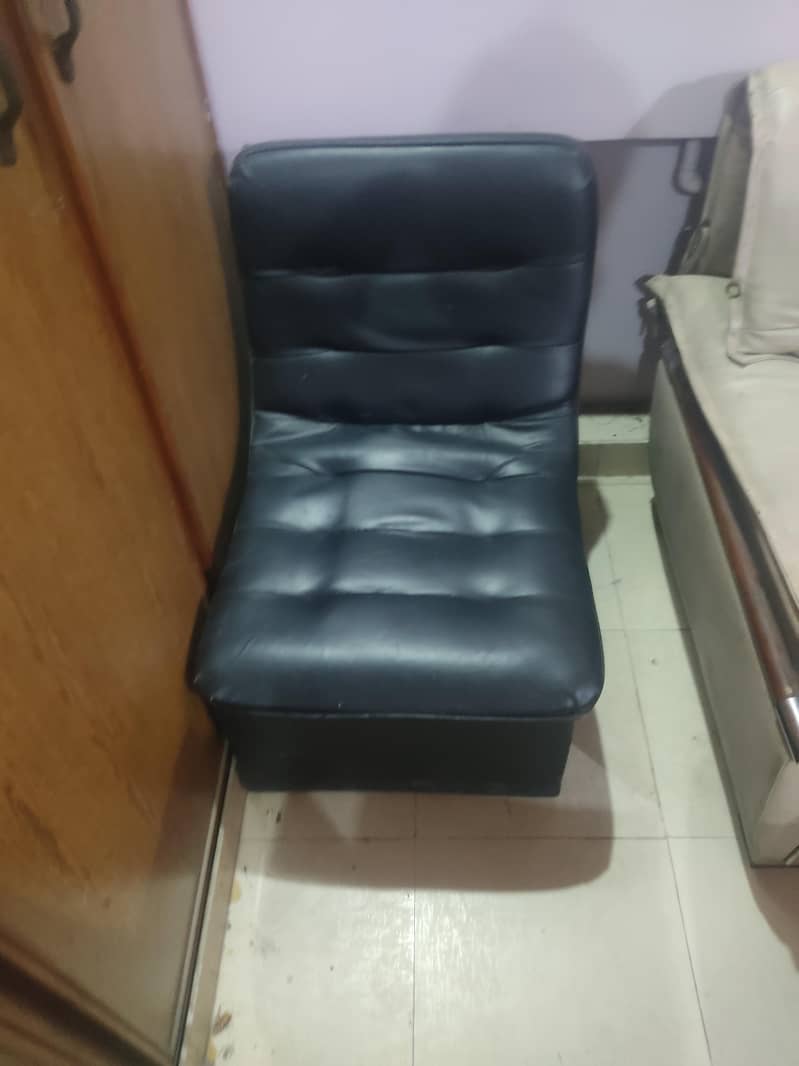 Used sofa. . Also can purchase individual. 2