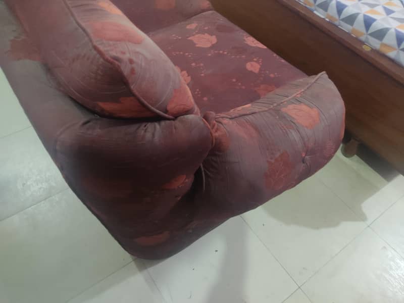 Used sofa. . Also can purchase individual. 3