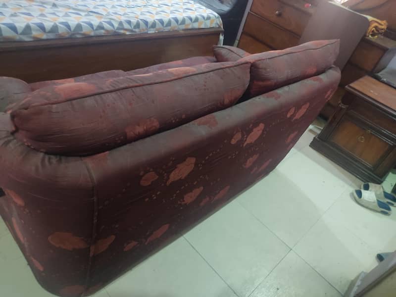 Used sofa. . Also can purchase individual. 4
