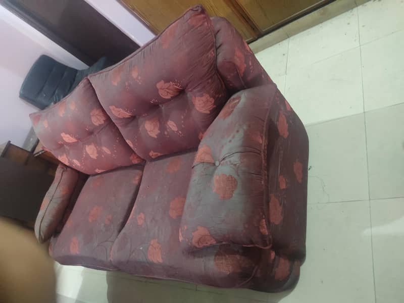 Used sofa. . Also can purchase individual. 5