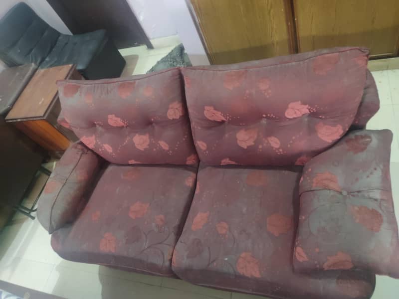 Used sofa. . Also can purchase individual. 6