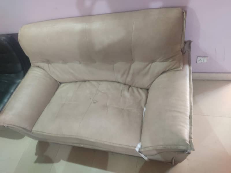 Used sofa. . Also can purchase individual. 7