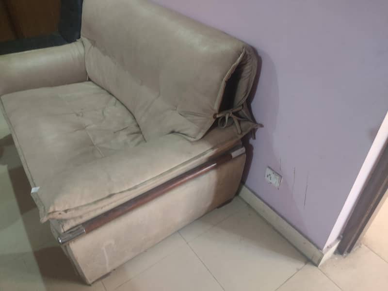 Used sofa. . Also can purchase individual. 8