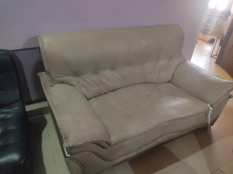 Used sofa. . Also can purchase individual. 9
