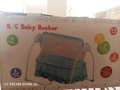 R/C baby rocker electric
