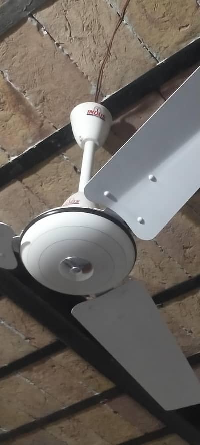 Indus fan pure coper vinding. electric sheet