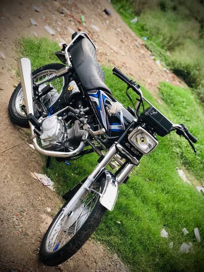 Honda Cg 125 24/25 Black Colour Sound like Zero Meter